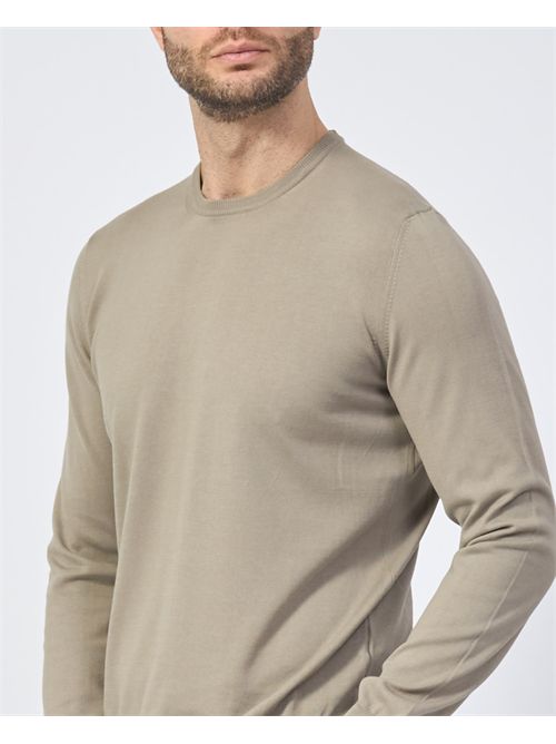 Maglia girocollo Gran Sasso in cotone GRAN SASSO | 55167-21801501